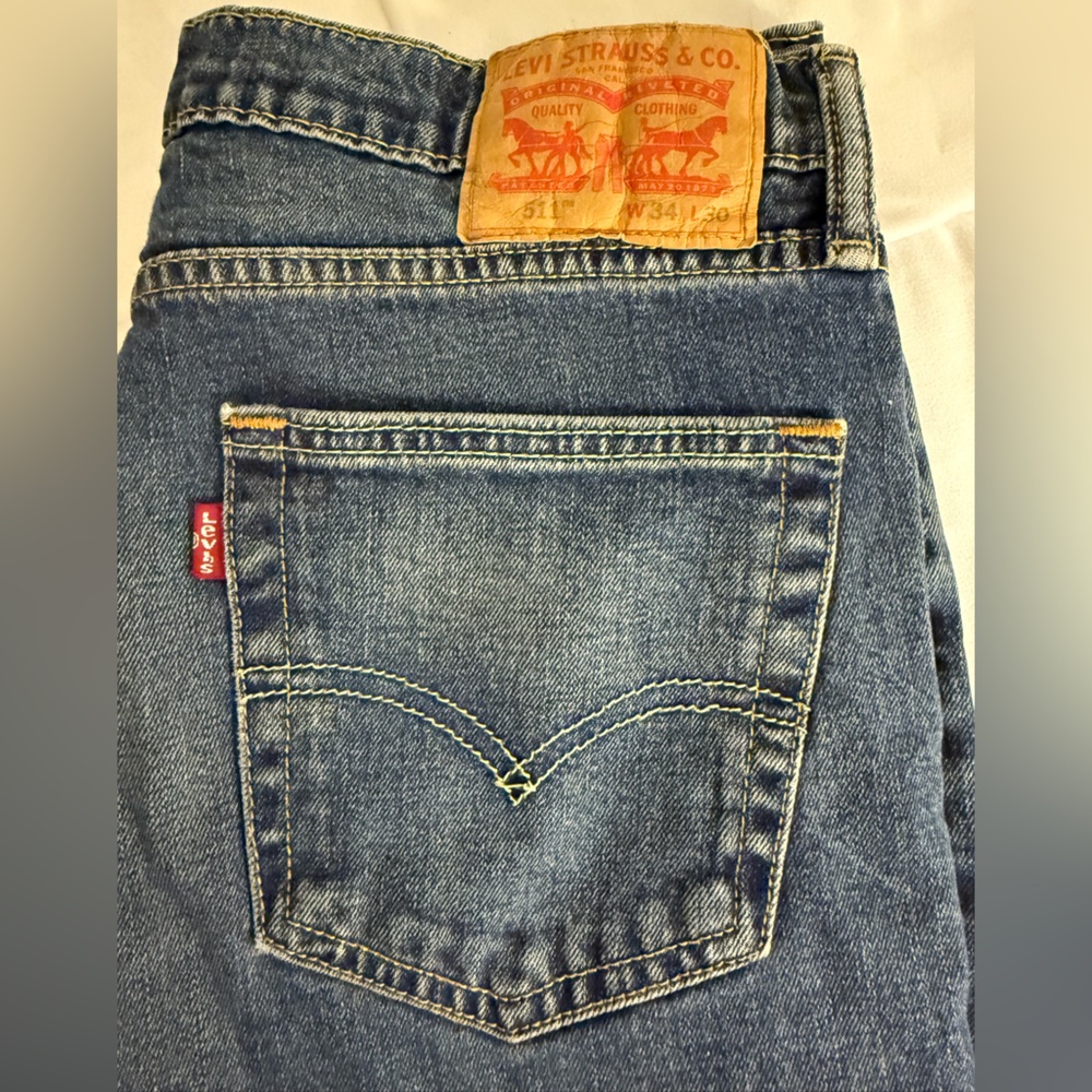 Levi's Men's Denim Jeans 511